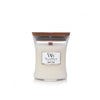 Woodwick White Teak Medium 275g Candle