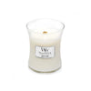 Woodwick White Teak Medium 275g Candle