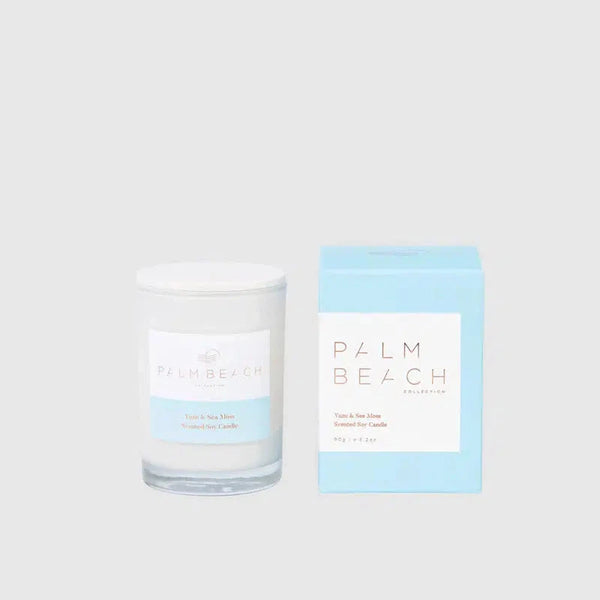 Yuzu & Moss Mini Candle 90g by Palm Beach-Candles2go