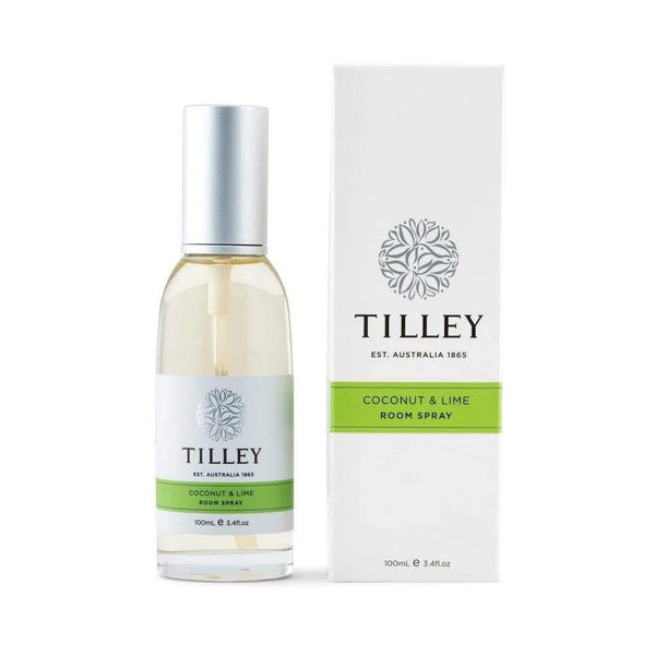 coconut and lime 100ml Room Spray By Tilley Australia-Candles2go