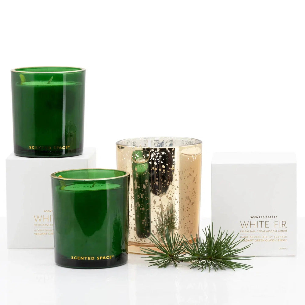 White Fir 300g Scented Space Candle-Candles2go